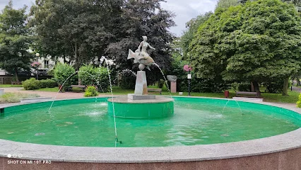 Fontanna z syrenką (Plac PCK)